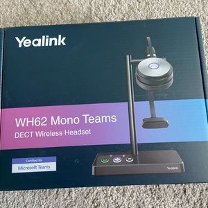 Yealink WH62 Wireless Headsets